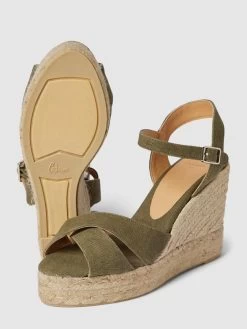 Castañer Wedges Mit Dornschließe Modell 'BLAUDELL' - Olivgrün -Schuh Traum 993kukpl851j4e278op48ki371638li18kq58iqh9op4id2m9oqj8jiiah848kph8ha3chi891458c1l6p3j2opm74pmcdpnccsmcdhkcks32e9o6sq30pb2cph3cohj70rmae0