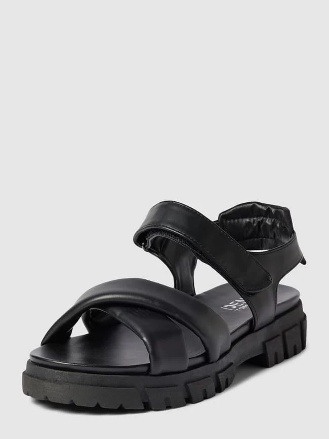 Tom Tailor Sandalen Mit Klettverschluss - Schwarz 3 Tom Tailor Sandalen Mit Klettverschluss - Schwarz