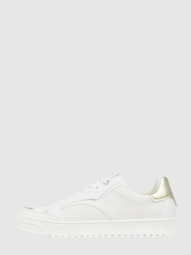 Bagatt Sneaker In Leder-Optik - Weiß 5 Bagatt Sneaker In Leder-Optik - Weiß – Bild 3