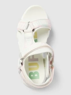 Buffalo Sandalen Mit Label-Details - Weiß -Schuh Traum 996jgl2l9h9l4ghl69738iqma93j4dih8gs50e2184s30l9p8t7kgcql9kql0h1gah53ej9k94q56gada53m2cb4cdi3ccpi64p32c1k6ph3ae1i68rjadj260q6ceb268r38e8