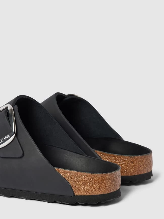 Birkenstock Sandalen Aus Leder Mit Dornschließen Modell 'ARIZONA' - Schwarz 5 Birkenstock Sandalen Aus Leder Mit Dornschließen Modell 'ARIZONA' - Schwarz – Bild 3
