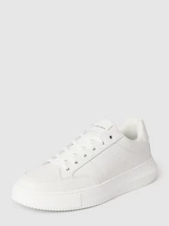 Calvin Klein Jeans Sneaker Mit Label-Details Modell 'CHUNKY' - Weiß