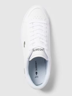 Lacoste Sneaker Mit Label-Details Modell 'POWERCOURT' - Weiß -Schuh Traum 99a4cihg857k2j268pa44hac9sqj6jad9534qhq79cr4slic74pl4cad8cq38jhg8h34okhm8kql4cqk713j6pb66kp3cd1i6lhjce1k6hhm6e1hccpjce9o6or62cb2clh3go8