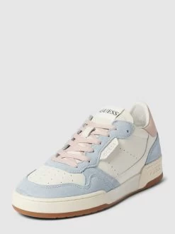 Guess Sneaker Im Colour-Blocking-Design Modell 'JINNY' - Hellblau