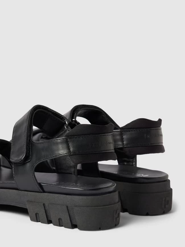 Tom Tailor Sandalen Mit Klettverschluss - Schwarz 4 Tom Tailor Sandalen Mit Klettverschluss - Schwarz – Bild 2