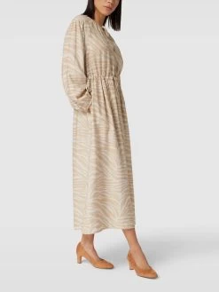 Tamaris Pumps Mit Strukturierter Oberfläche - Camel