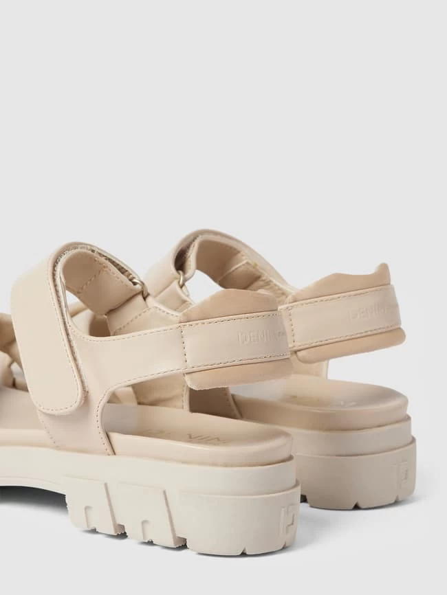 Tom Tailor Sandalen Mit Klettverschluss - Beige 4 Tom Tailor Sandalen Mit Klettverschluss - Beige – Bild 2