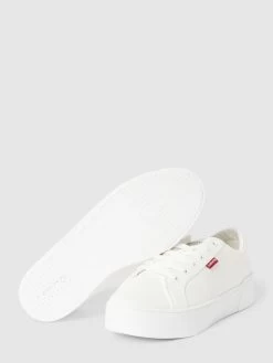 Levi’s® Acc. Plateau-Sneaker Mit Label-Details Modell 'TIJUANA' - Weiß -Schuh Traum 9d2kmc9i6h73ehae95234hi6952kojqc8laj4dqe914jch279t2kckii61444ga49p130c2c98r4sl2f8go36eb361hmcd9mc8pj6cpk6hgjce1m75j3aoho64pm6p9l6srj0cg