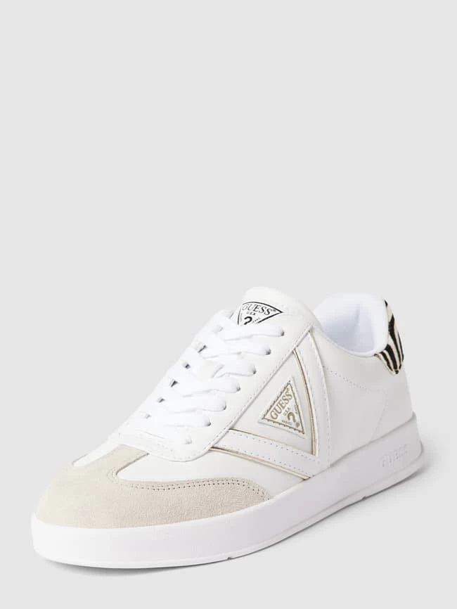 Guess Sneaker Mit Colour-Blocking-Design Modell 'AVIANA' - Weiß 4 Guess Sneaker Mit Colour-Blocking-Design Modell 'AVIANA' - Weiß – Bild 2