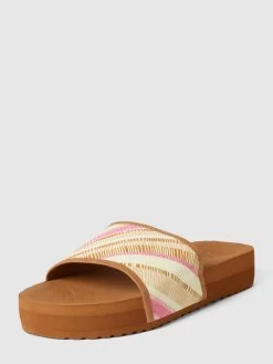 Rip Curl Slides Mit Plateausohle Modell 'POOL PARTY' - Weiß