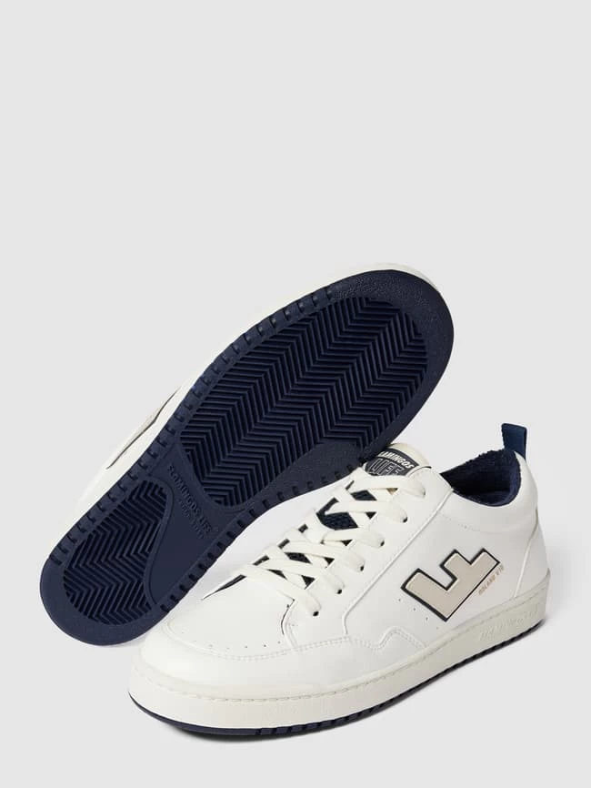 Flamingos Life Sneaker Mit Label-Details Modell 'Roland' - Marineblau 5 Flamingos Life Sneaker Mit Label-Details Modell 'Roland' - Marineblau – Bild 3