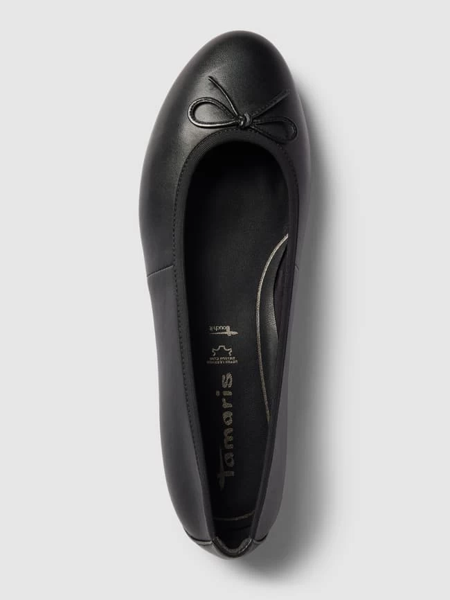 Tamaris Ballerinas Mit Zierschleife - Schwarz 6 Tamaris Ballerinas Mit Zierschleife - Schwarz – Bild 4