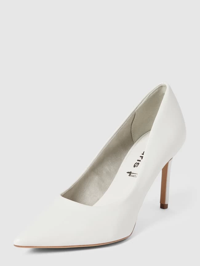 Tamaris Pumps Mit Hohem Absatz - Weiß 4 Tamaris Pumps Mit Hohem Absatz - Weiß – Bild 2