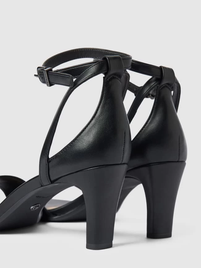 Tamaris Sandalette Mit Dornschließe - Schwarz 5 Tamaris Sandalette Mit Dornschließe - Schwarz – Bild 3