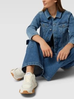 Lacoste Sneaker Mit Label-Details Modell 'L-SPIN' - Offwhite