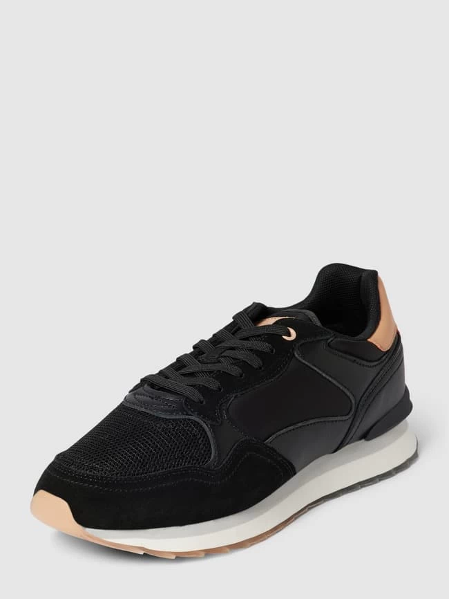 HOFF Sneaker Mit Label-Details Modell 'NEW YORK' - Schwarz 4 HOFF Sneaker Mit Label-Details Modell 'NEW YORK' - Schwarz – Bild 2