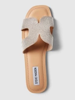 Steve Madden Pantoletten Mit Strasssteinbesatz - Silber -Schuh Traum 9h0k4jhka10k4iaa614j2l9n8op42i1l850l6cqg6pb5cjib958lae23655k8j1l8kok4gi8ap3kgl1m60o3cor5cosjec9g6ks36c1kc9j66e9m6cpm8ob4clgjcp1lccp3ce8