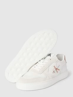 Calvin Klein Jeans Sneaker Aus Leder-Mix Mit Label-Print - Beige -Schuh Traum 9h65ci1n614laki46p532cpj999j6iq39db50di19tb42laead1l4cafa9754la99dajglib75a4cia6a13jgc3561h66dpj6hi3ap1kchhjaohmc9hjaoj2c8om4o9kcpj36og