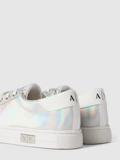 ARMANI EXCHANGE Sneaker Mit Label-Detail - Silber -Schuh Traum 9h73gh2a85842haj61254iad9kpkklam9984mdi38t1j0dakahajecpo6spkuhi19tb34dhiapa4eci98ko64c366kom8eb16koj0p1k68qm6e1i74smapb26cqjec9p61h3ed8