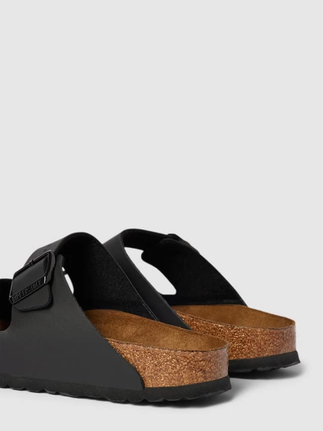 Birkenstock Sandalen Mit Dornschließen Modell 'ARIZONA' - Schwarz 4 Birkenstock Sandalen Mit Dornschließen Modell 'ARIZONA' - Schwarz – Bild 2