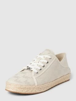 MICHAEL Michael Kors Sneaker Mit Label-Details Modell 'LIBBY' - Offwhite