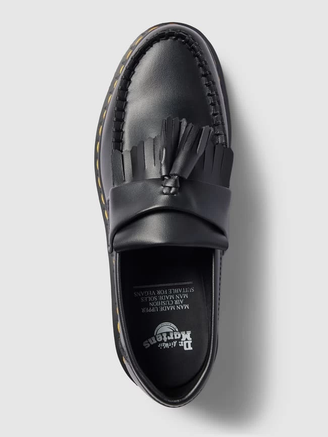 Dr. Martens Tassel-Loafer Mit Kontrastnähten Modell 'Adrian' - Schwarz 5 Dr. Martens Tassel-Loafer Mit Kontrastnähten Modell 'Adrian' - Schwarz – Bild 3