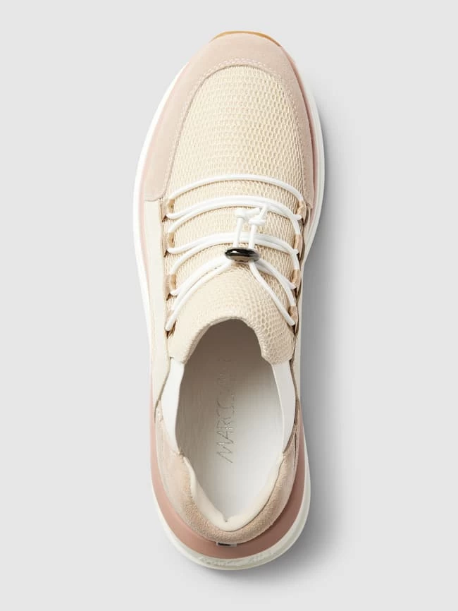 Marc Cain Bags & Shoes Sneaker Mit Label-Detail - Beige 7 Marc Cain Bags & Shoes Sneaker Mit Label-Detail - Beige – Bild 5