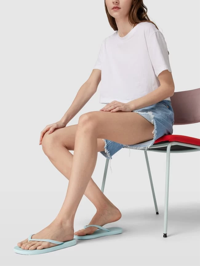 Billabong Zehentrenner Mit Label-Detail Modell 'SUNLIGHT' - Hellblau 3 Billabong Zehentrenner Mit Label-Detail Modell 'SUNLIGHT' - Hellblau