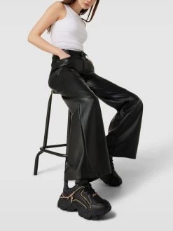 Buffalo Sneaker Mit Plateausohle Modell 'BINARY' - Schwarz