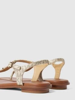 MICHAEL Michael Kors Zehentrenner Mit Label-Applikation - Gold -Schuh Traum 9l2j2k2d6pa4elaf6l4jcihl6h64ejqaacolah1k94o4ie1n6hak4gig8pa54c2b6p4j8chj8d44ijie6d3jiphh65i3cphm6gq64ohkc9j36o9ncorjcoj3c4p62d1hc8oj4oo