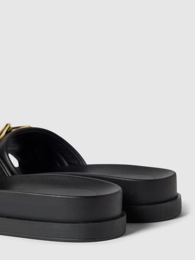 Only Slides Mit Zierbesatz Modell 'MINNIE' - Schwarz 5 Only Slides Mit Zierbesatz Modell 'MINNIE' - Schwarz – Bild 3