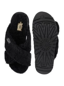 UGG Hausschuhe Aus Woll-Lyocell-Mix Modell 'Fuzz Sugar' - Schwarz -Schuh Traum 9l3k6ia7a4qjaipm912jali16ta5adpk6t456iq8758j2ea77113ckic69a44ka668pj2ham64p38ihmap3machic8rjiphp6pj68o9kc5j3ceb36phjaob16ph64e1o71imcc0