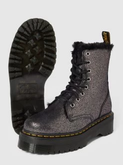 Dr. Martens Dr.Martens Schnürboots In Schimmerndem Design Modell 'Jadon' - Schwarz -Schuh Traum 9l450kq59h542jal6ss4kja3912jicii919l8daj90rkac9j8d23ahq68ha5ae2d8p4kelhm6p552kah9oo32p1icph36e1k69i64opk65gjcoj274s3gdb575i3ee1ockoj2do