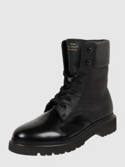 Gant Boots Aus Leder Modell 'Malinca' - Schwarz