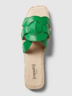 Espadrij Pantolette Aus Leder - Grün -Schuh Traum 9l532di79so4ejpl8t4kojqj8554qh288l74sc2g692jakq3859j6dpo98ql6c298cr4khq7999jah9m953macpk6grj4db56csj6opk6csjao9i60p30c9nc4rj2p1j6kojip8