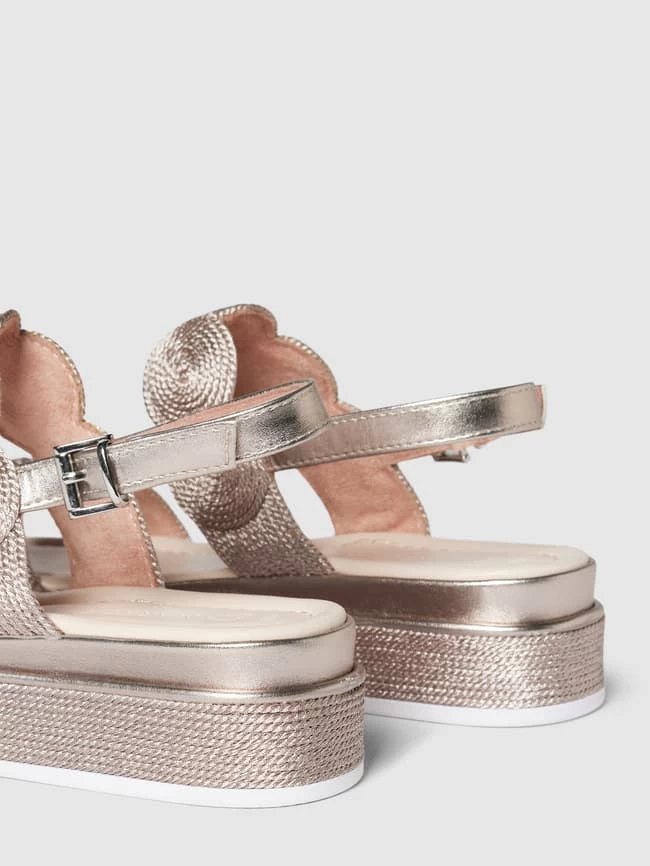 Marco Tozzi Sandalen Mit Plateausohle Modell 'Glam' - Rosé 5 Marco Tozzi Sandalen Mit Plateausohle Modell 'Glam' - Rosé – Bild 3