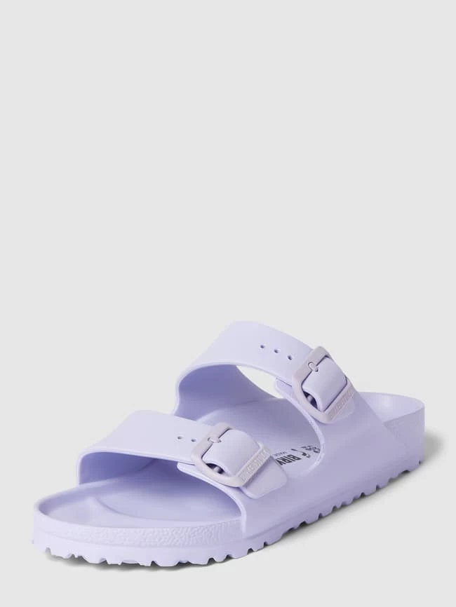 Birkenstock Sandalen Mit Dornschließe Modell 'EVA' - Flieder 3 Birkenstock Sandalen Mit Dornschließe Modell 'EVA' - Flieder