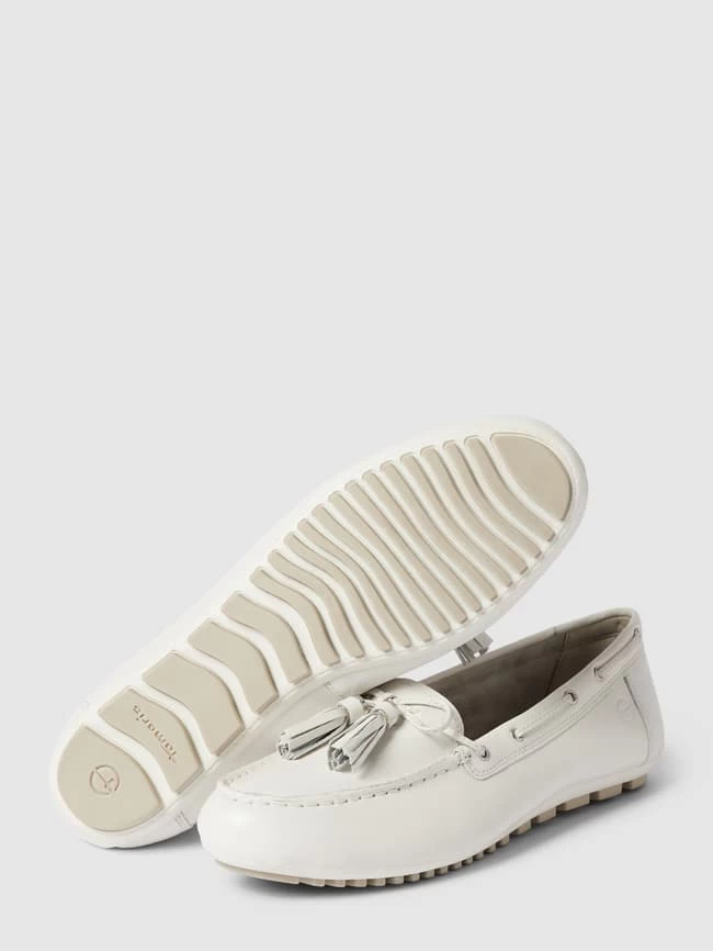 Tamaris Tassel-Loafer Mit Quasten - Weiß 7 Tamaris Tassel-Loafer Mit Quasten - Weiß – Bild 5