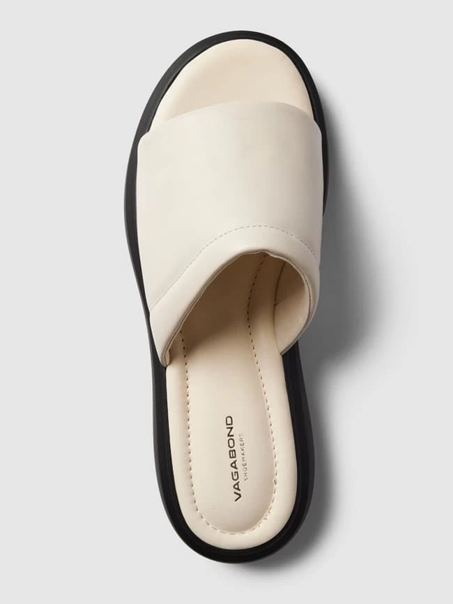Vagabond Pantoletten Mit Breitem Riemen - Offwhite 5 Vagabond Pantoletten Mit Breitem Riemen - Offwhite – Bild 3