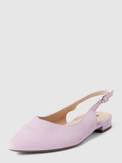 HÖGL Högl Ballerinas Mit Dornschließe Modell 'Slingback' - Flieder