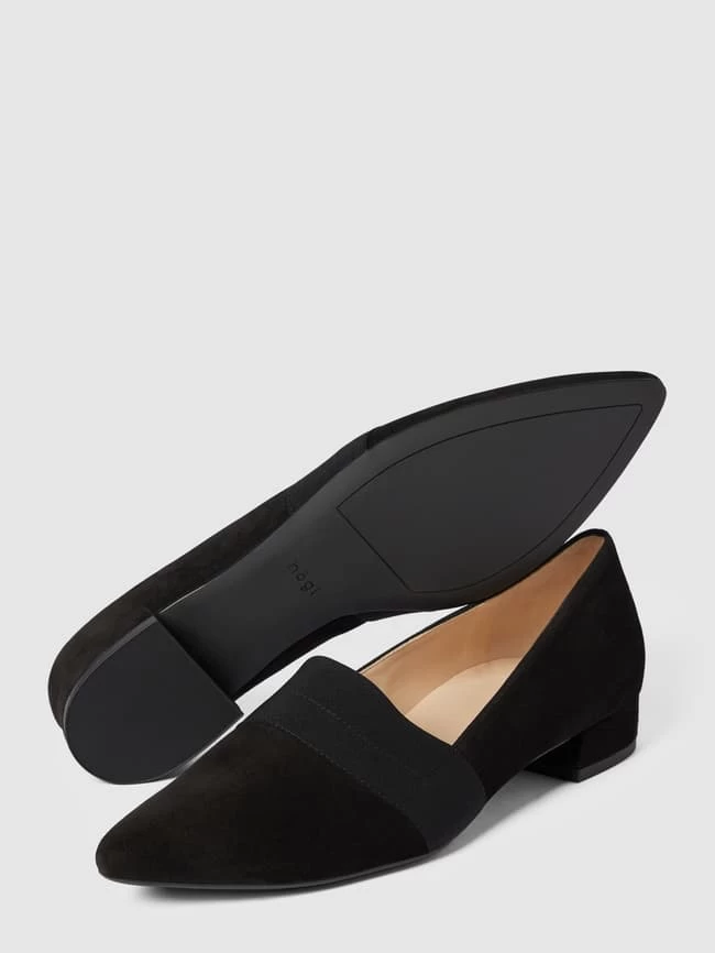 HÖGL Högl Ballerinas In Unifarbenem Design Modell 'Evency' - Schwarz 7 HÖGL Högl Ballerinas In Unifarbenem Design Modell 'Evency' - Schwarz – Bild 5