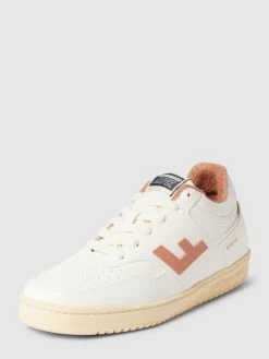 Flamingos Life Sneaker Mit Label-Details Modell 'Retro 90s' - Orange