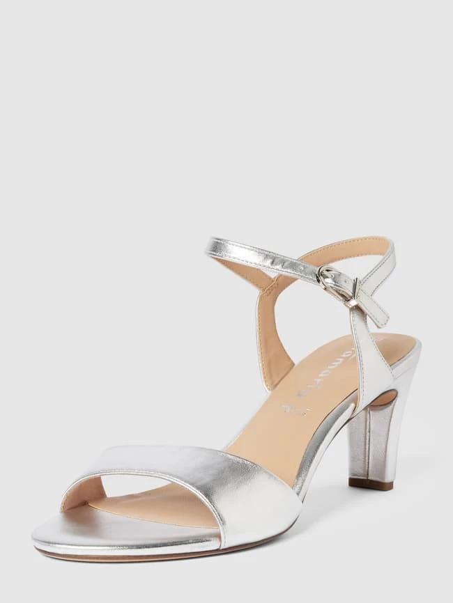 Tamaris Sandaletten Im Metallic-Look - Silber 4 Tamaris Sandaletten Im Metallic-Look - Silber – Bild 2