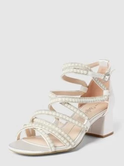 Buffalo Sandaletten Mit Zierbesatz Modell 'LUCY' - Offwhite