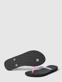 Roxy Zehentrenner Mit Label-Detail Modell 'VIVA GRADIENT' - Schwarz -Schuh Traum 9p9jih226553cki76t63iki56h752ka89d856iai999kaj1j9d3l8ii46p252gij68q4ojhga8ol0dhpa8o34p9nc8q6ccpj6ko6ccpkccomao9k6dhjcdhj6gr3gcphckrj8cg