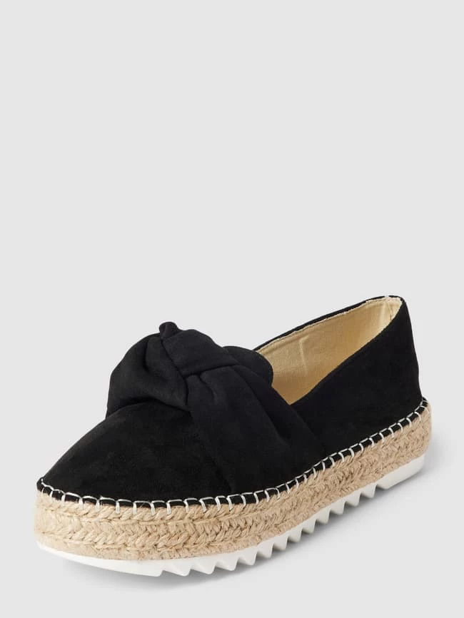 BULLBOXER Mokassins Mit Knoten-Detail - Schwarz 4 BULLBOXER Mokassins Mit Knoten-Detail - Schwarz – Bild 2