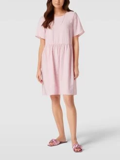 Only Pantoletten Im Metallic-Look Modell 'MILLIE' - Metallic Rosa