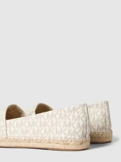 MICHAEL Michael Kors Espadrilles Mit Label-Applikation Modell 'KENDRICK' - Beige -Schuh Traum 9t438la5a95kcjhna9a48jpja0pkgh9ha1342hqh94ol2gai6d14ac296cq50cpm9p93aiihah1l4l2m60o3ec1pcphm4or475gjedhkc4s34e1n6hi3gc36c8p68cb6c9j68do