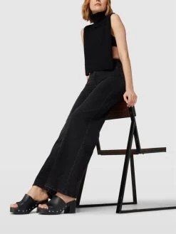 Tamaris Sandaletten Mit Hohem Absatz Modell 'Clog' - Schwarz