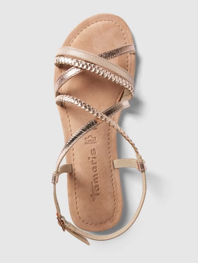 Tamaris Sandalen Im Metallic-Look - ROSE GOLD 7 Tamaris Sandalen Im Metallic-Look - ROSE GOLD – Bild 5